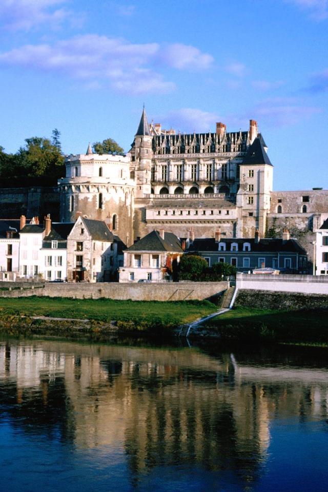 Городок во Франции