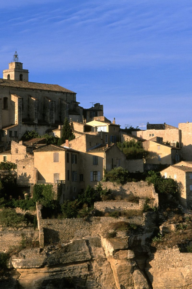 Деревня Gordes