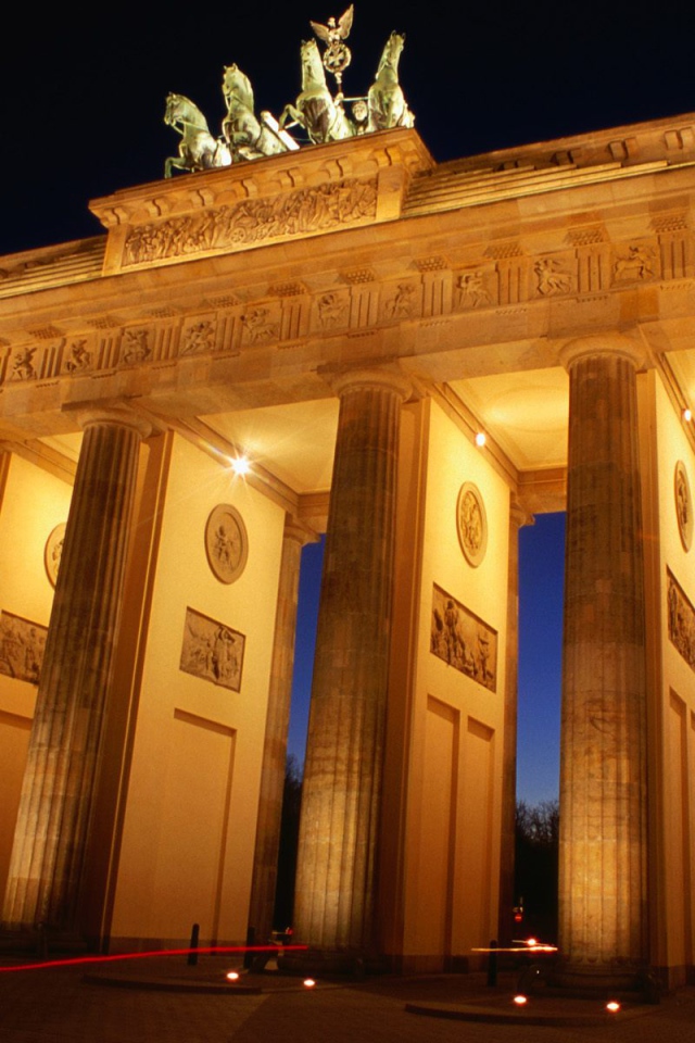 Бранденбургские Ворота