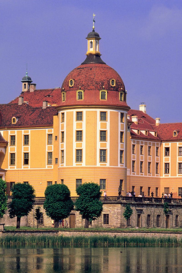 Замок Moritzburg