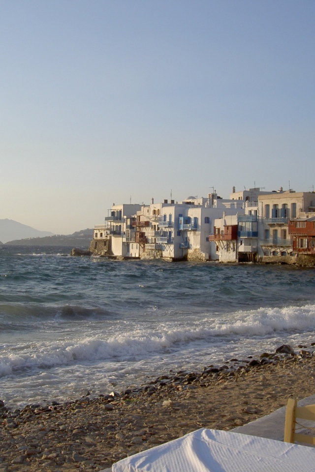 Остров Mykonos
