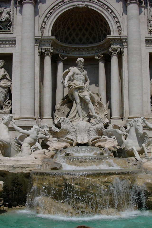Фонтаны Fontana di Trevi
