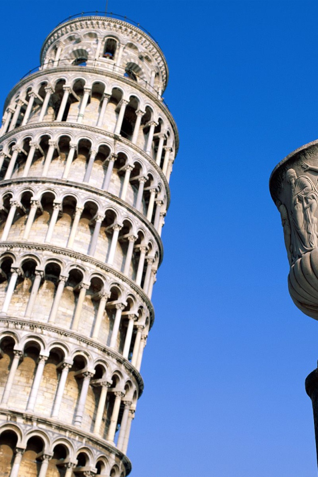 Италия - Пизанская башня