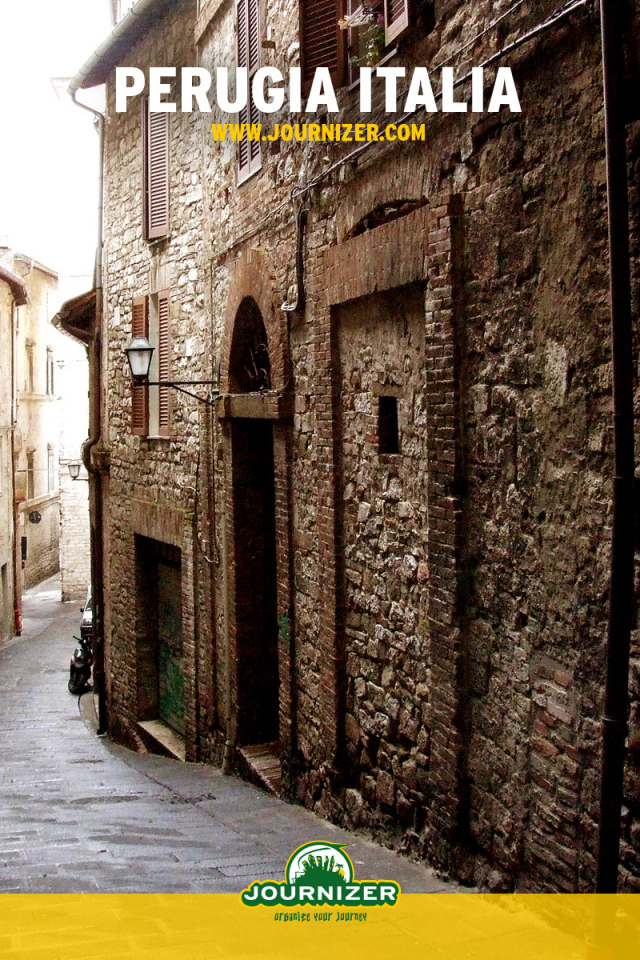 Узкие улочки Итальянских городов