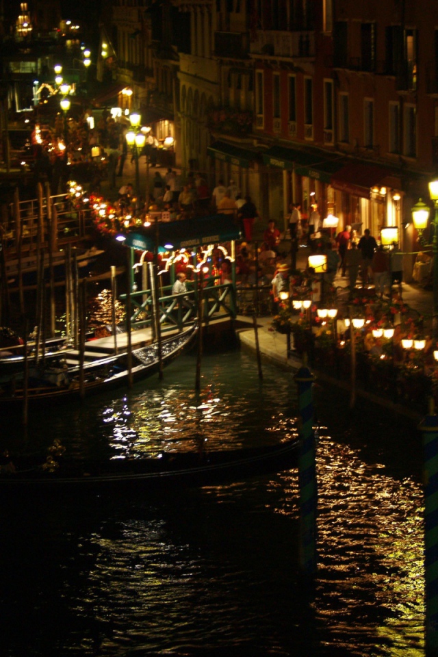 Ночная Венеция
