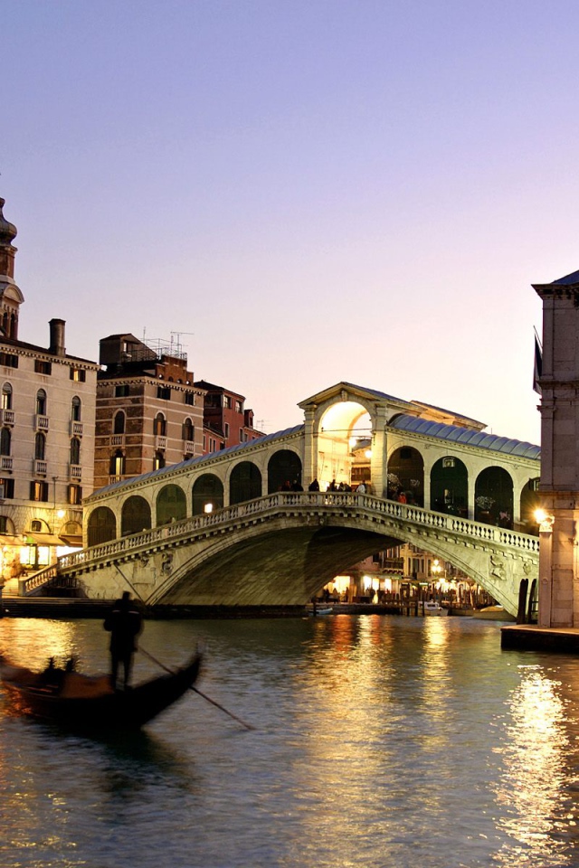 Прогулка по венеции