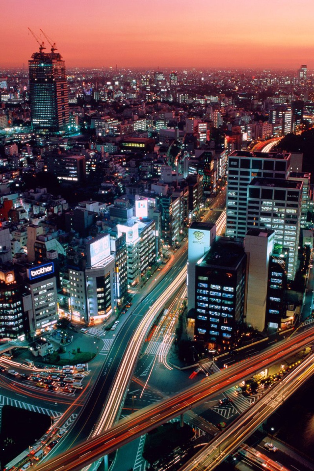 Сумрак, Токио, Япония