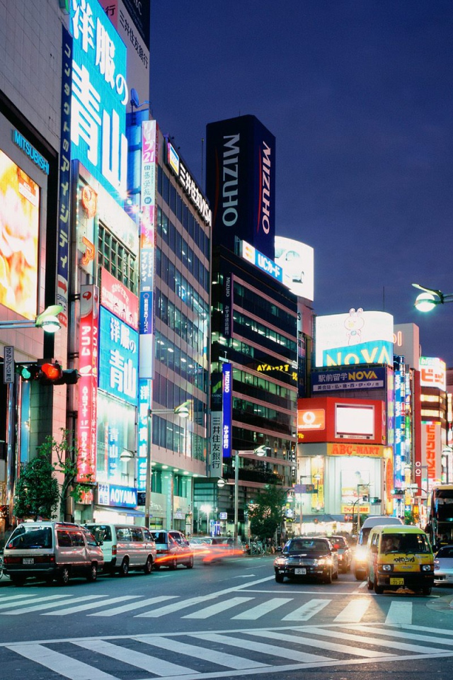 Восточный Shinjuku, Токио