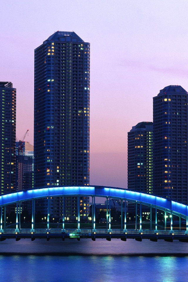 Мост Eitai, Токио, Япония