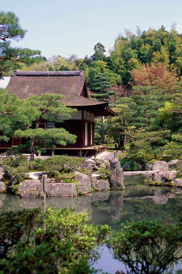 Храм Ginkakuji, Киото