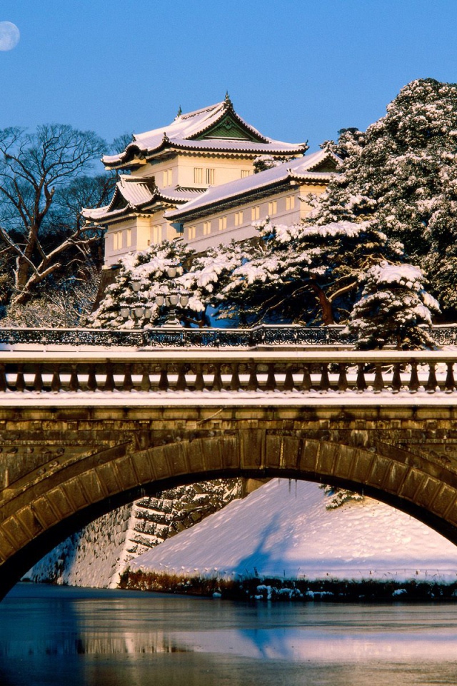 Роскошный дворец, Токио, Япония