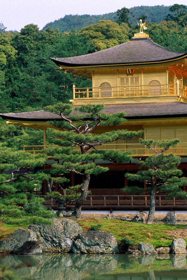 Храм Kinkakuji, Киото