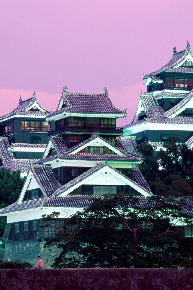 Замок Кумамото, Кумамото, Япония