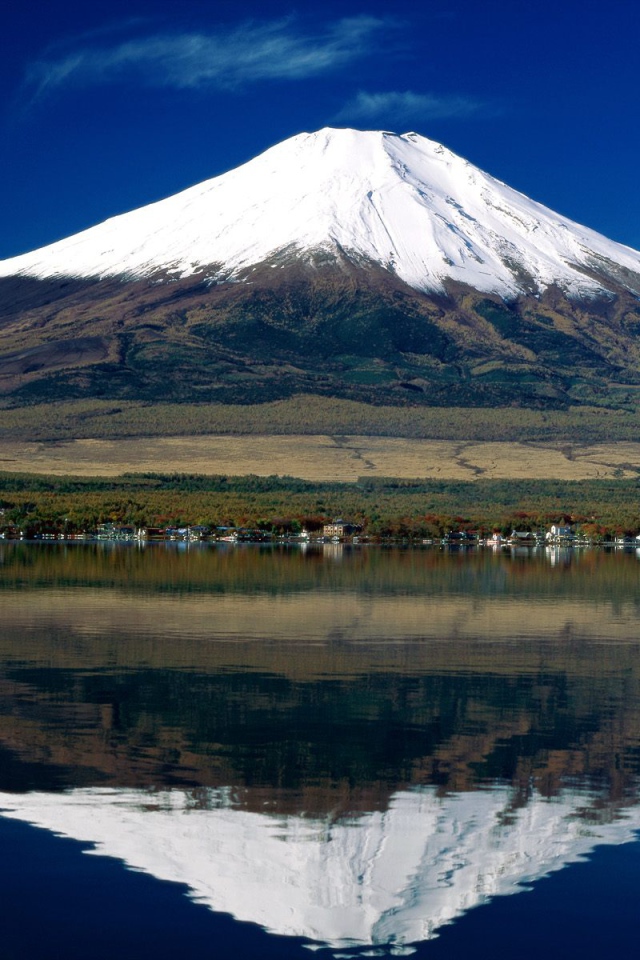 Гора Фудзияма, Япония