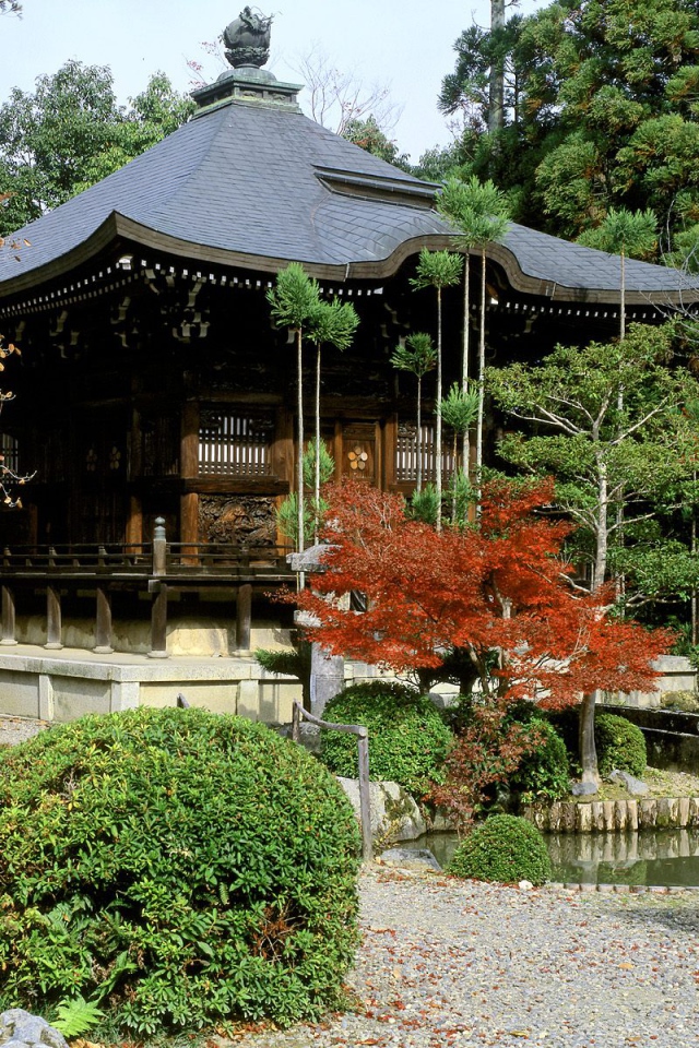 Храм Seiryoji, Киото, Япония