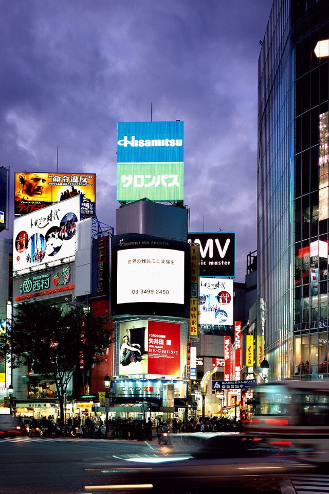 Shibuya, Токио, Япония