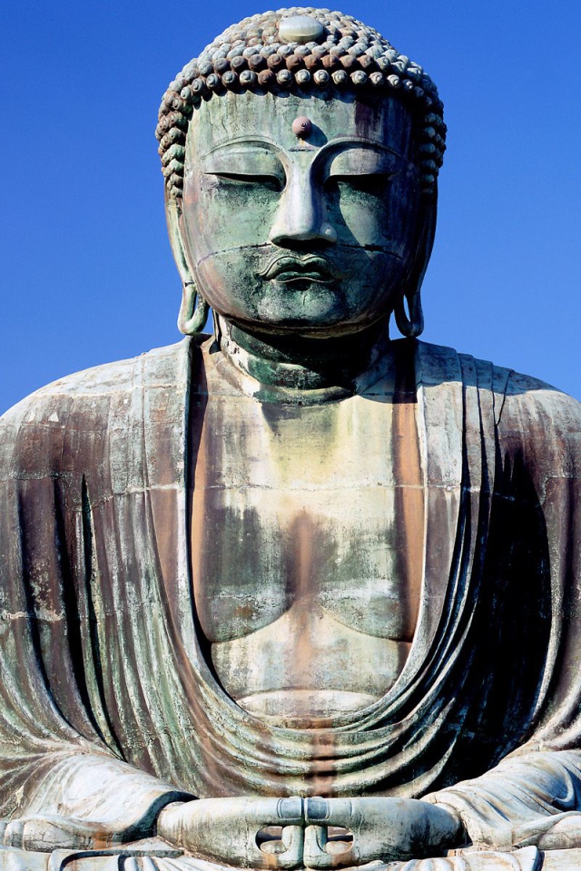 Большой Будда, Камакура, Япония