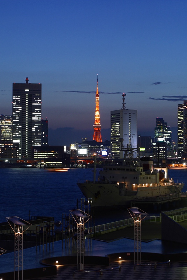 Ночной Токио