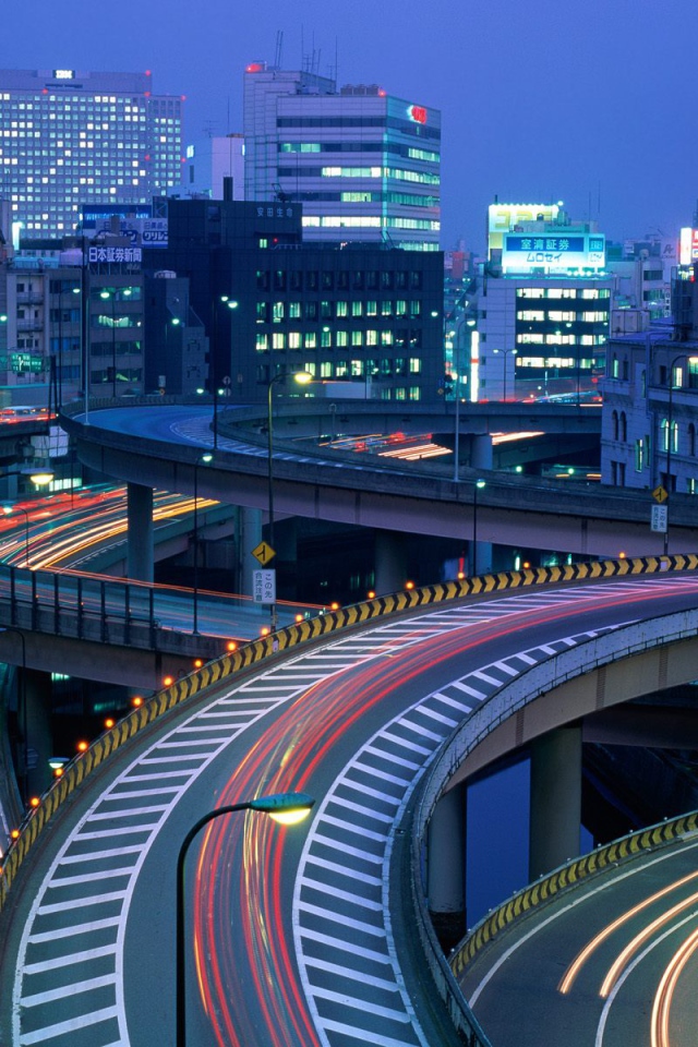 Ночной Токио