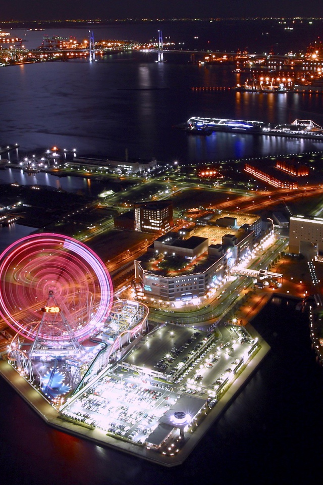 Огни ночного Токио