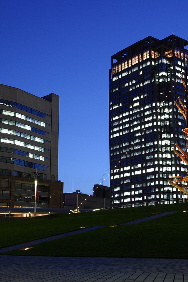 Башни в сумраке