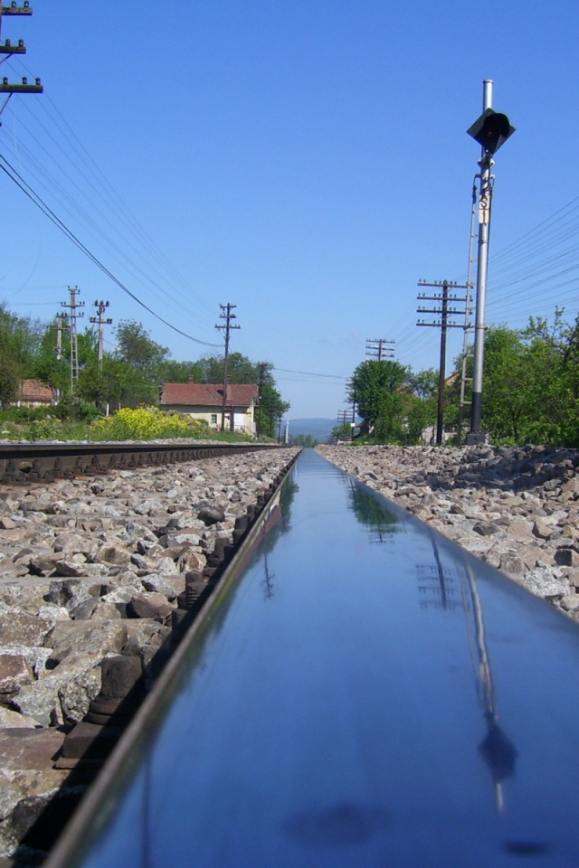 Железнодорожное зеркало