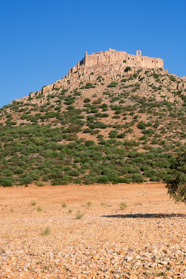 Руины замка - Испания