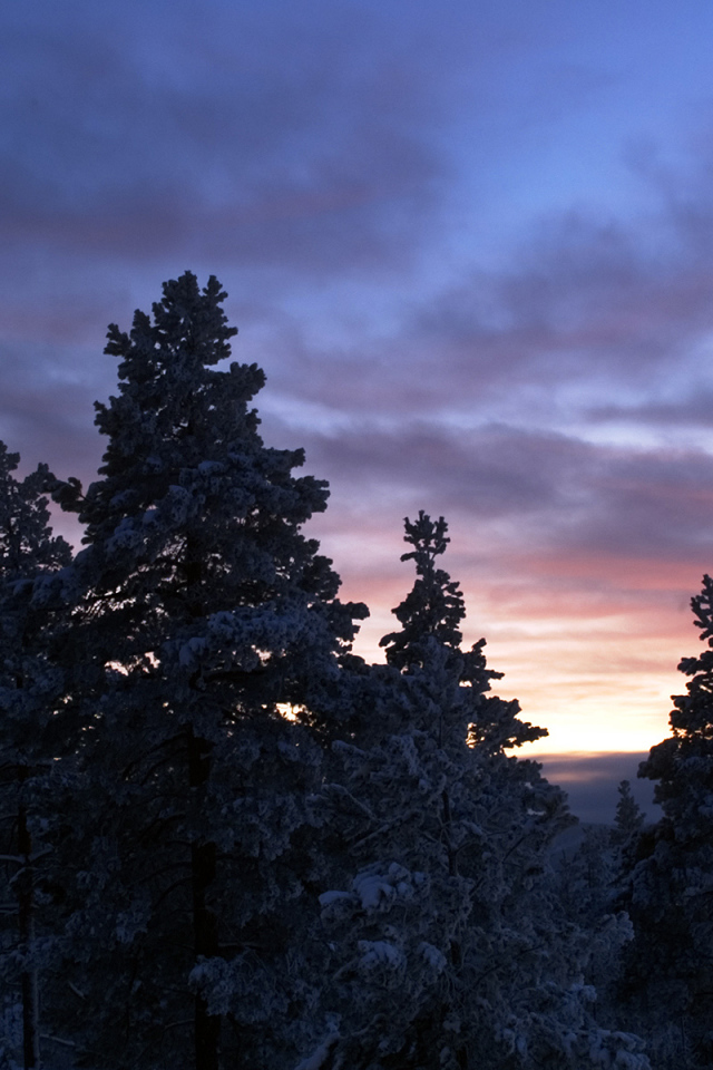 Северный закат