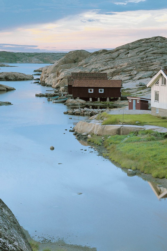 Река в Швеции