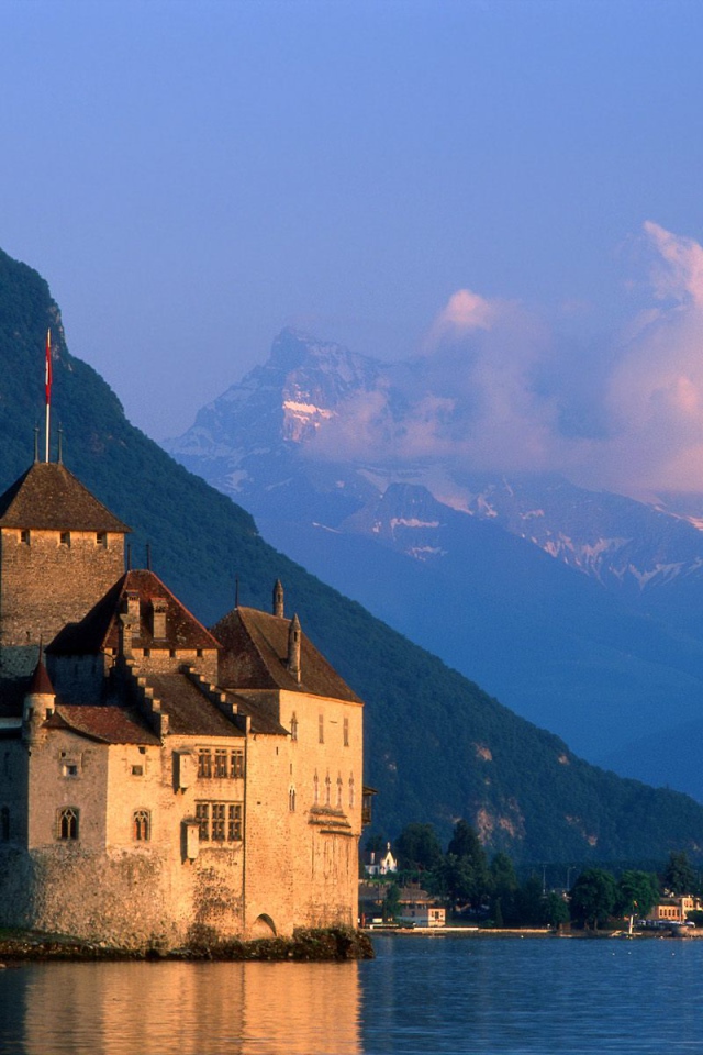 Замок de Chillon, Монтре