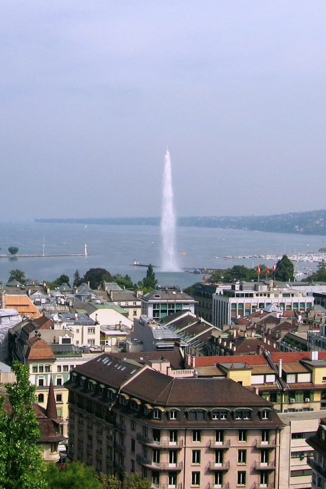 Озеро Женева, Женева