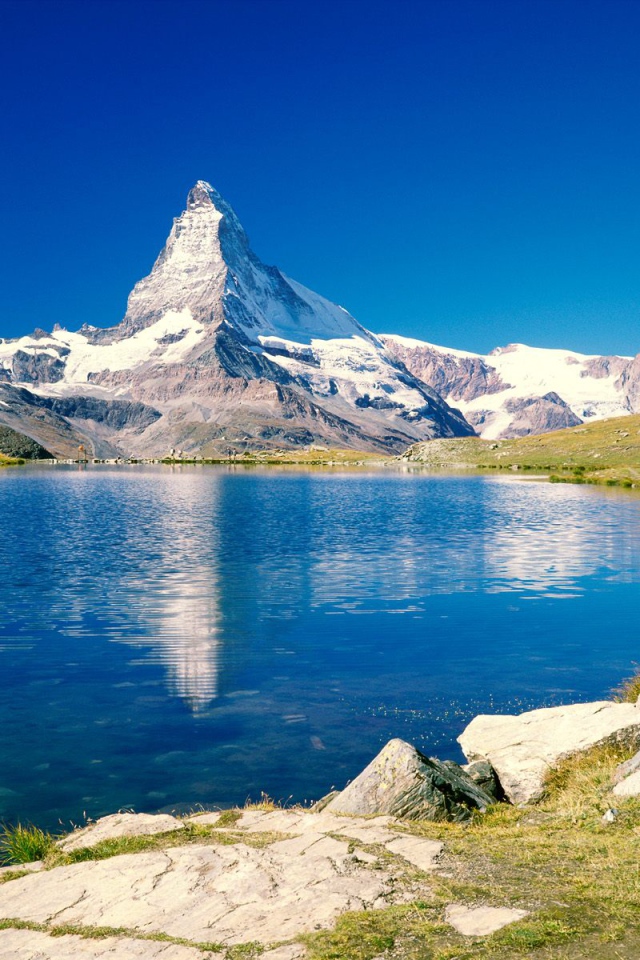 Matterhorn, Stellisee, Valais