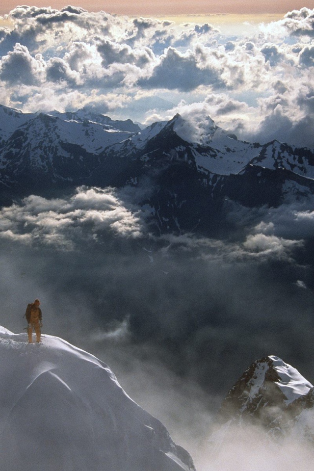 На Вершине Пика Eiger, Berner Альпы