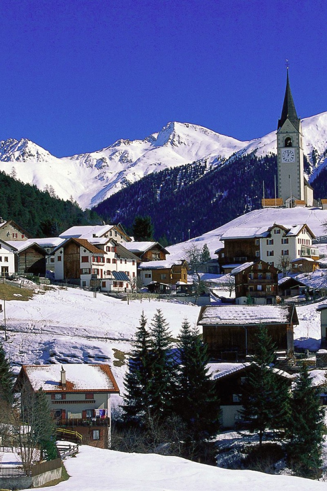 Маленькая Деревня, Graubunden