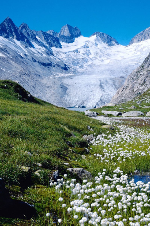 Unteraargletscher, Швейцария