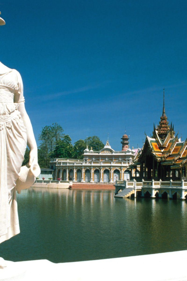 Озеро в Таиланде