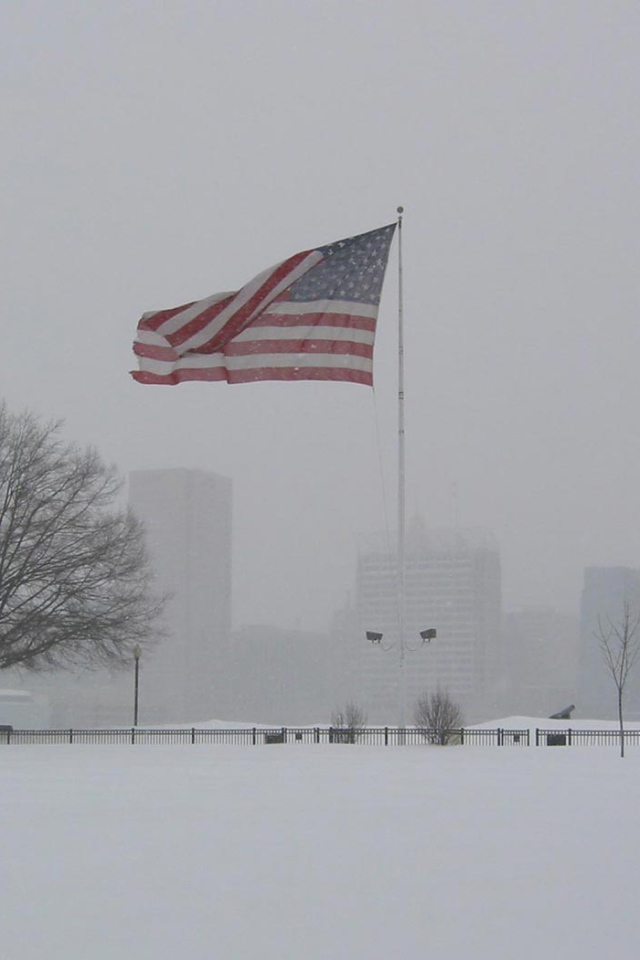 Большой Американский флаг