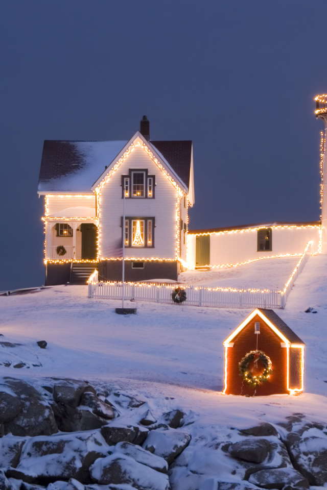 Мыс Neddick США