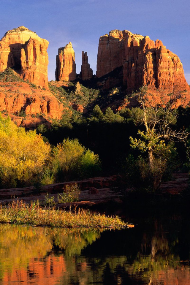 Скала Собора / Седона / Аризона / США