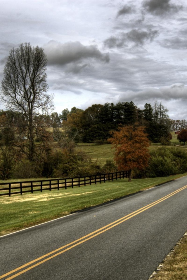 Проселочная дорога США