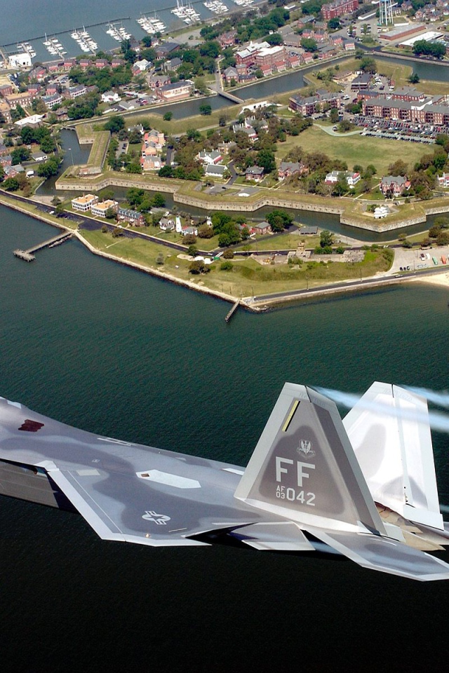 Хищник F-22 США