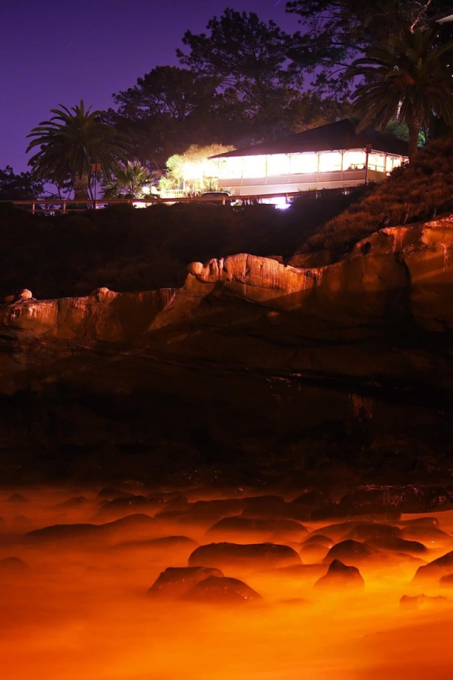 Пламенная Вода, США