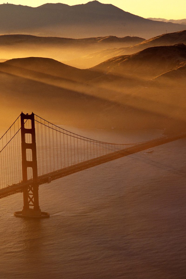 Мост Золотые Ворота, США