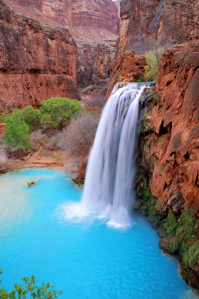 Водопады Havasu / Havasu / Аризона / США
