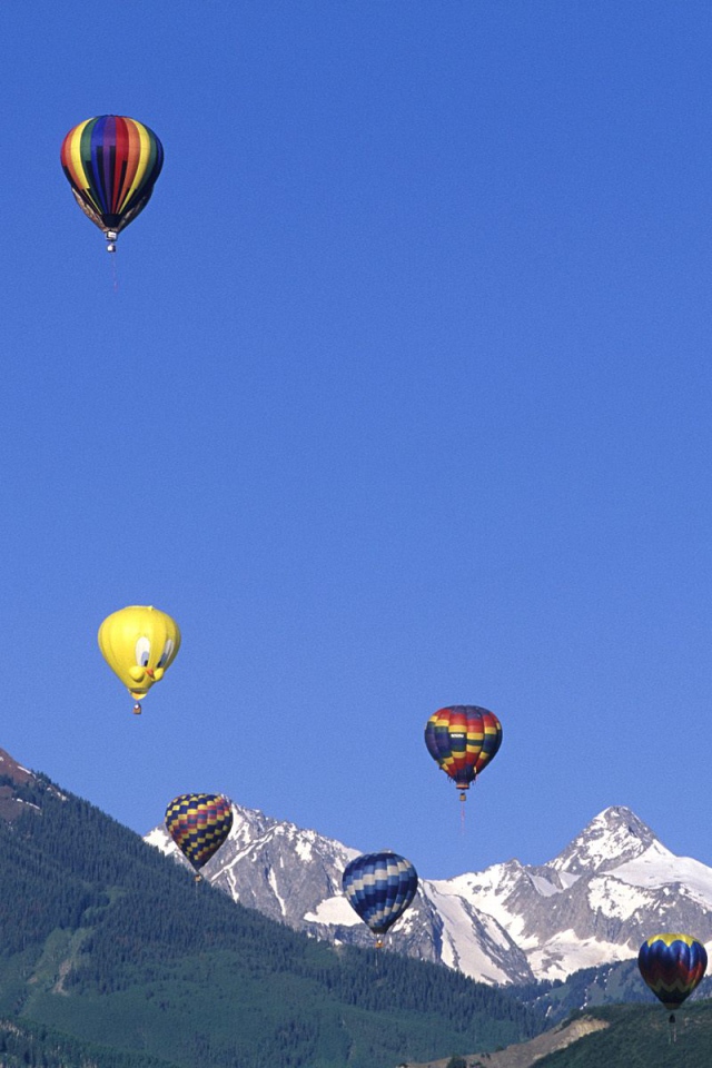 Горячие Воздушные шары, США