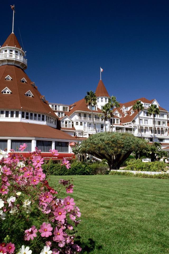 Гостиница дель Коронадо / Коронадо / Калифорния / США