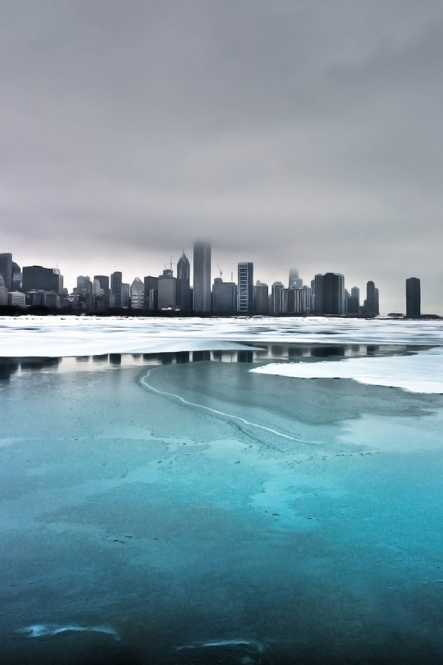 Ледяное Городское Озеро, США
