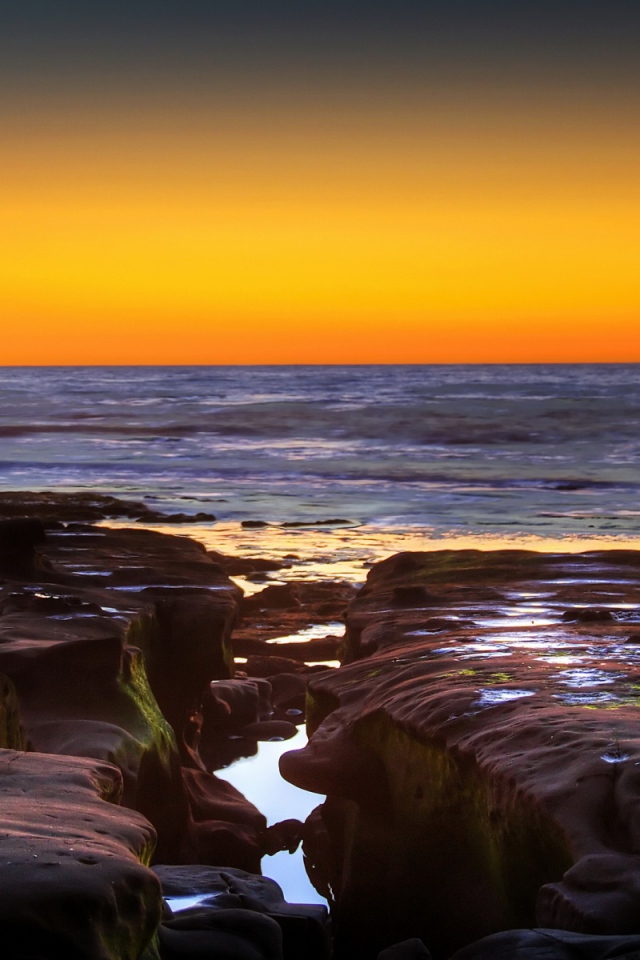 La Jolla бухта, США