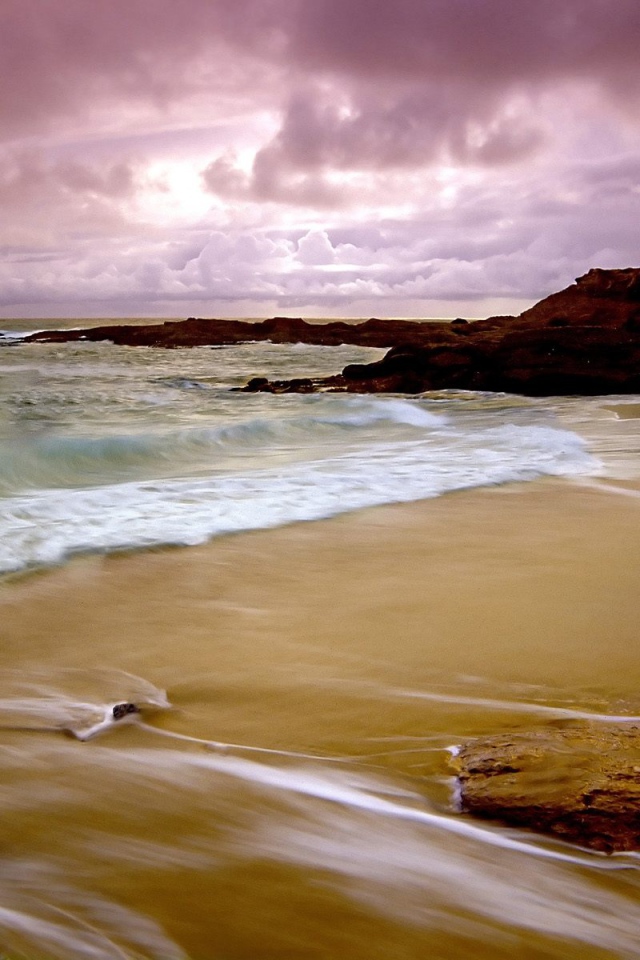 Закат на Лагуне / Берег Лагуны / Калифорния / США