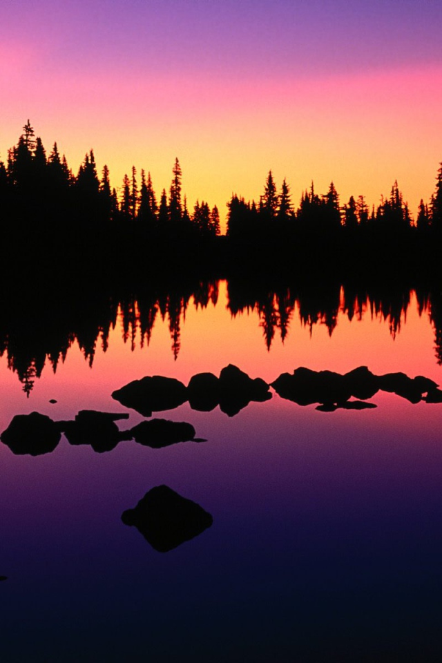 Озеро Рассэль, США